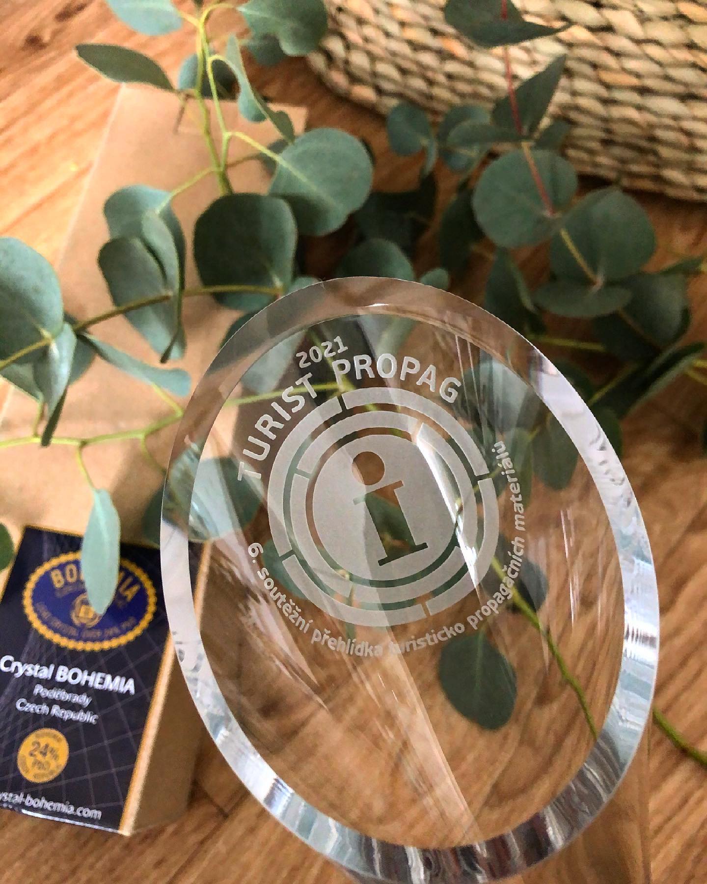 TURISTPROPAG award-winning materials